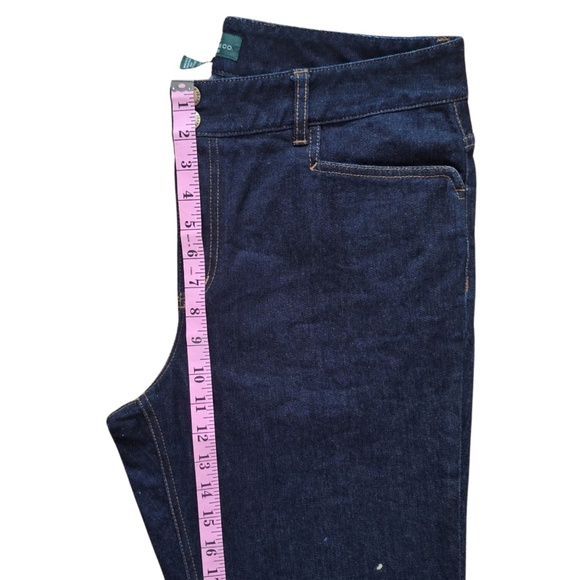 Lauren Ralph Lauren Women’s Jeans Size 14 Straight Business Casual Work Pants - Picture 3 of 8